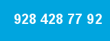 928 428 77 92 928 428 77 92